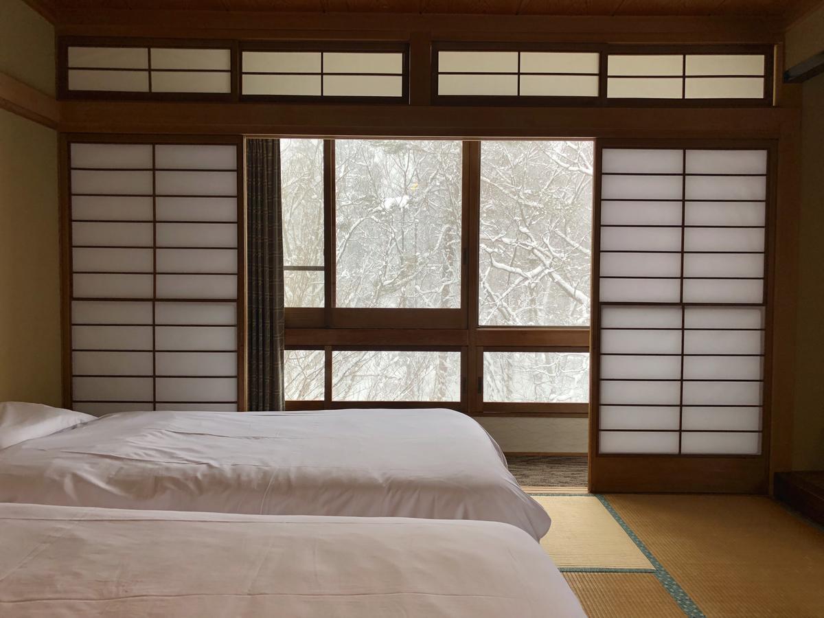 Hakuba Landmark Happo Lodge ภายนอก รูปภาพ