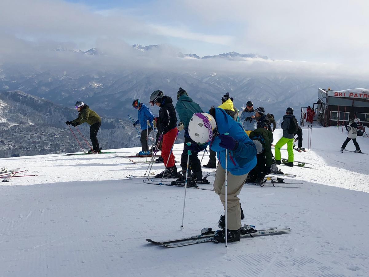 Hakuba Landmark Happo Lodge ภายนอก รูปภาพ