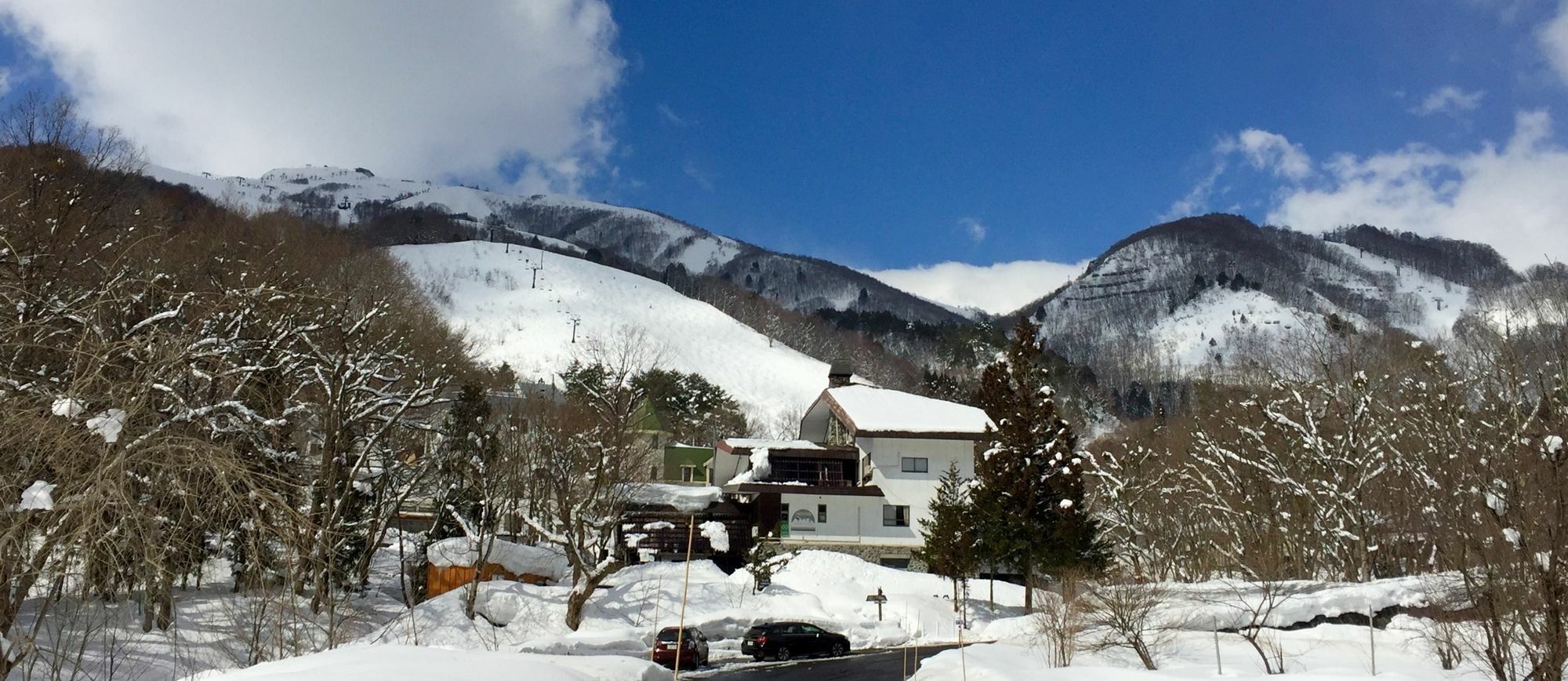 Hakuba Landmark Happo Lodge ภายนอก รูปภาพ