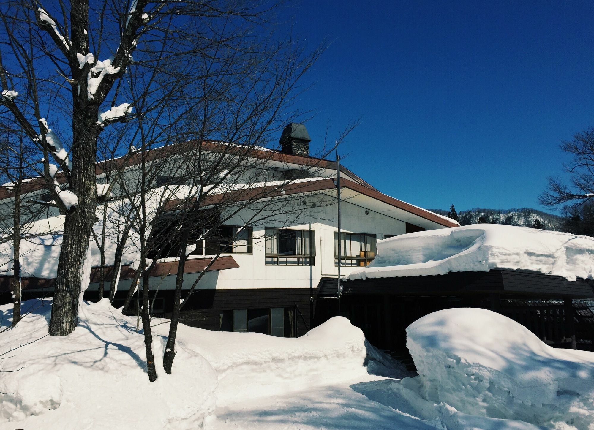 Hakuba Landmark Happo Lodge ภายนอก รูปภาพ